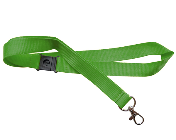 Plain Lanyard — PMS 362C Green