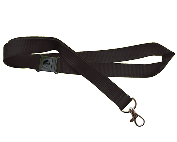 Plain Lanyard — Process Black