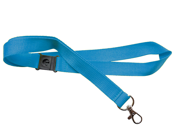 Plain Lanyard — Pantone Blue C