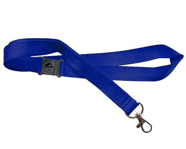 Plain Lanyard — Reflex Blue C