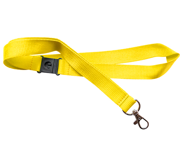 Plain Lanyard — Yellow C