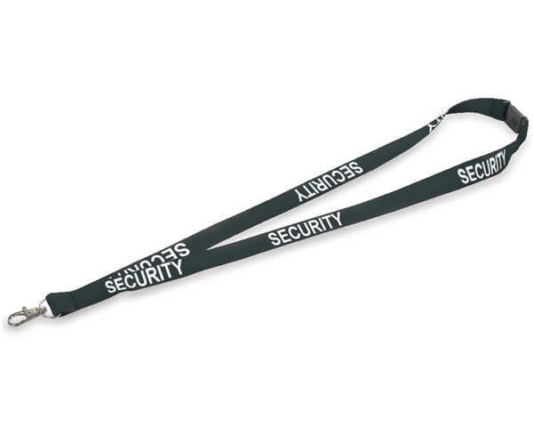 Security Printed Lanyards
