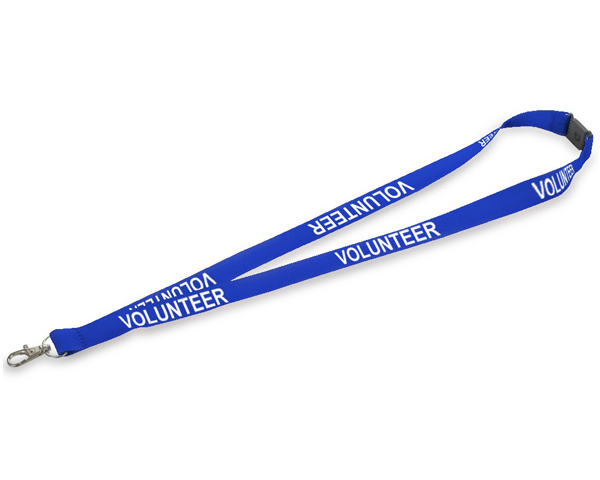 Volunteer Printed Lanyards