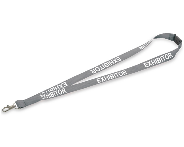 Exhibitor Printed Lanyards