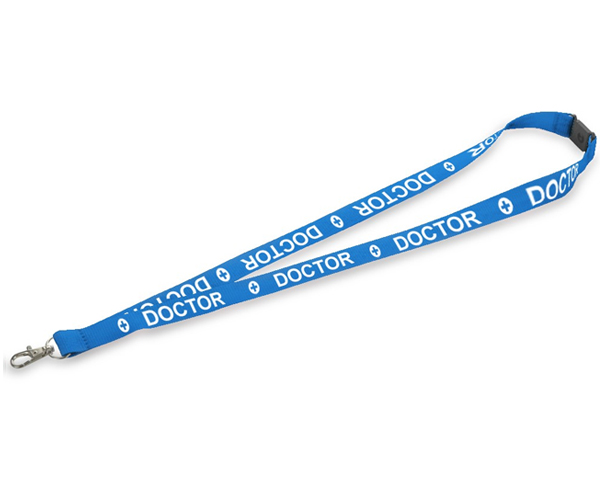 Doctor Printed Lanyards