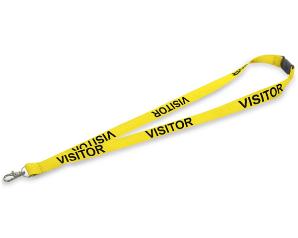 Visitor Printed Lanyards