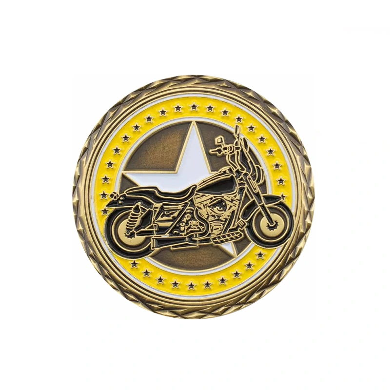 Challenge Coins made to a custom design