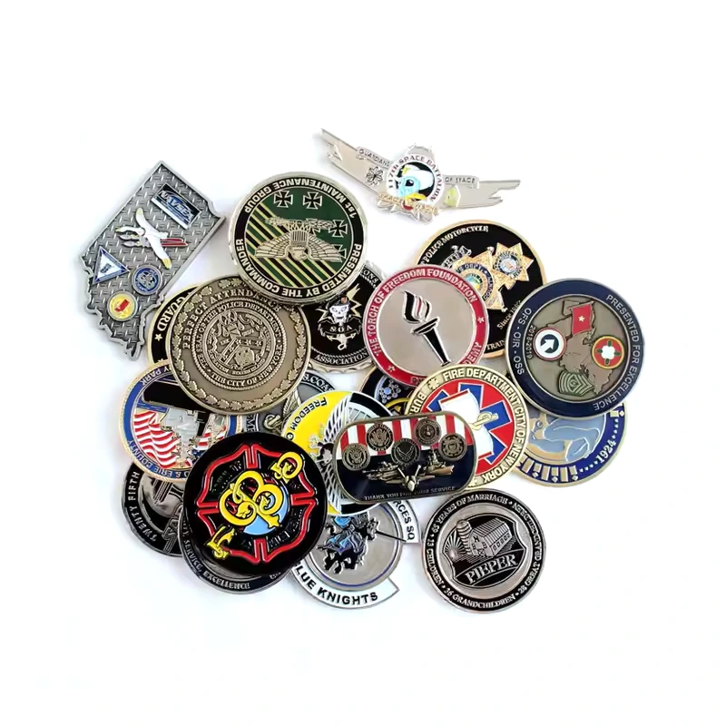 Challenge Coins example 2