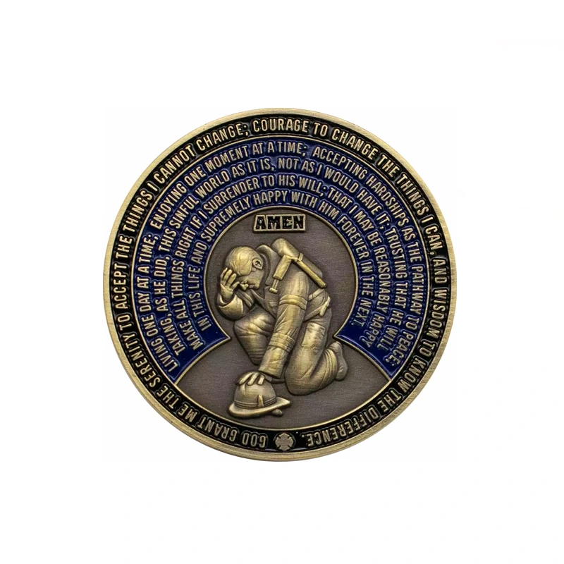 Challenge Coins example 4