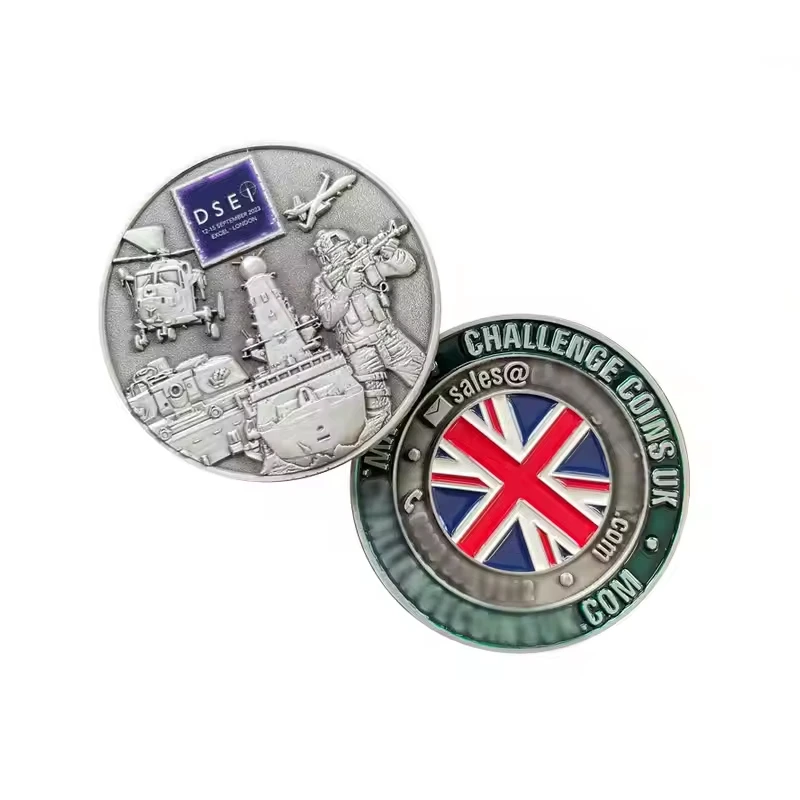 Challenge Coins example 5
