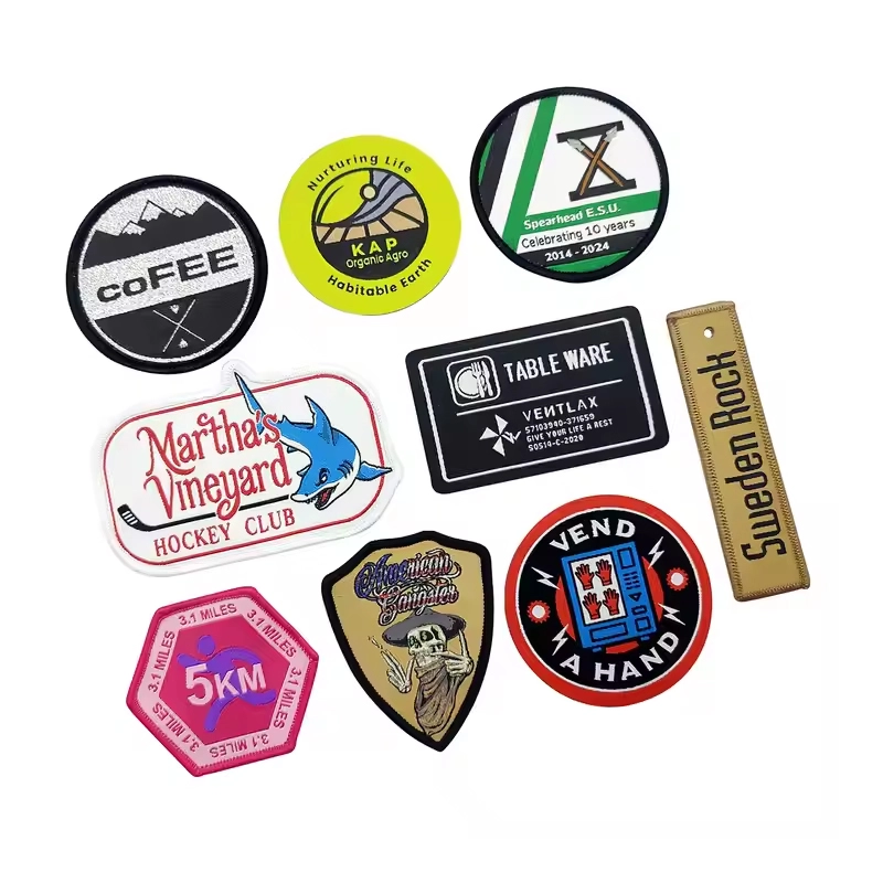 Woven Patches made to a custom design
