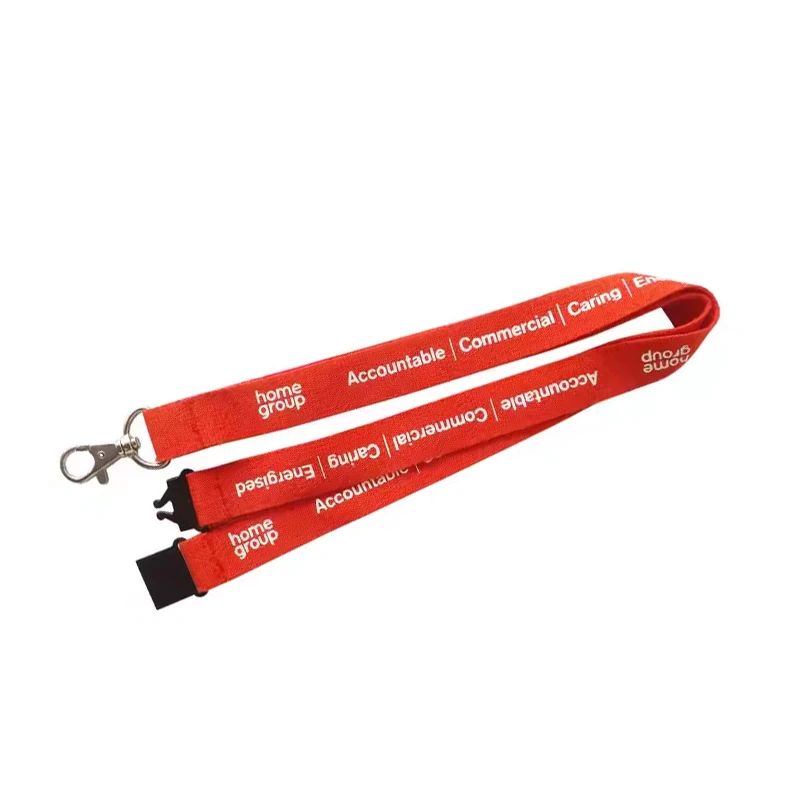 ECO Organic Cotton Lanyards example 3